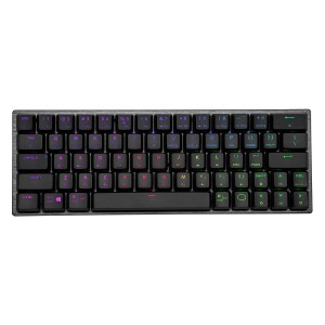 کیبورد مکانیکال گیمینگ با سیم و بی سیم کولرمستر  SK622 SPACE GRAY